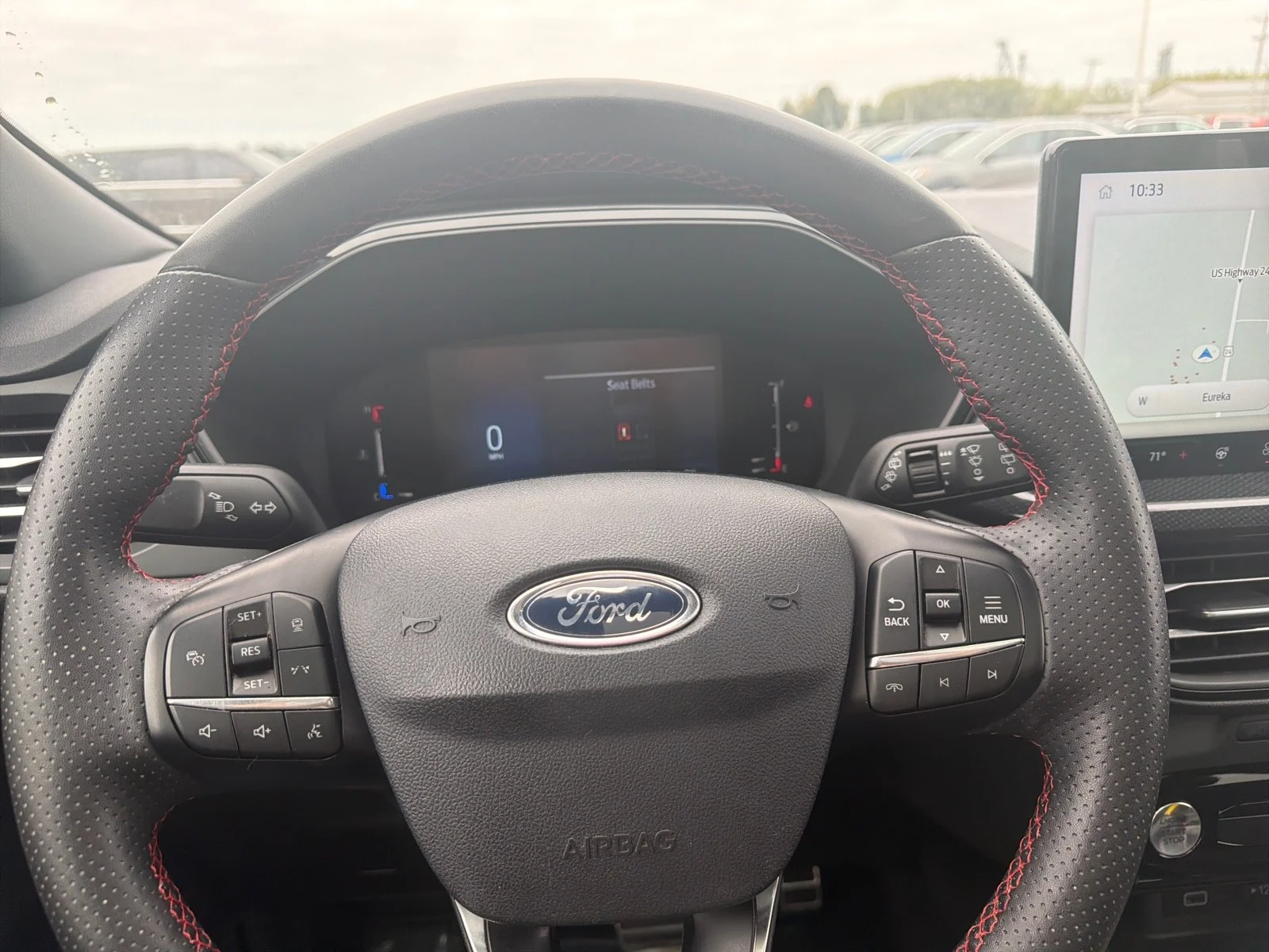 Used 2024 Vapor Blue Metallic Ford ST-Line image 16