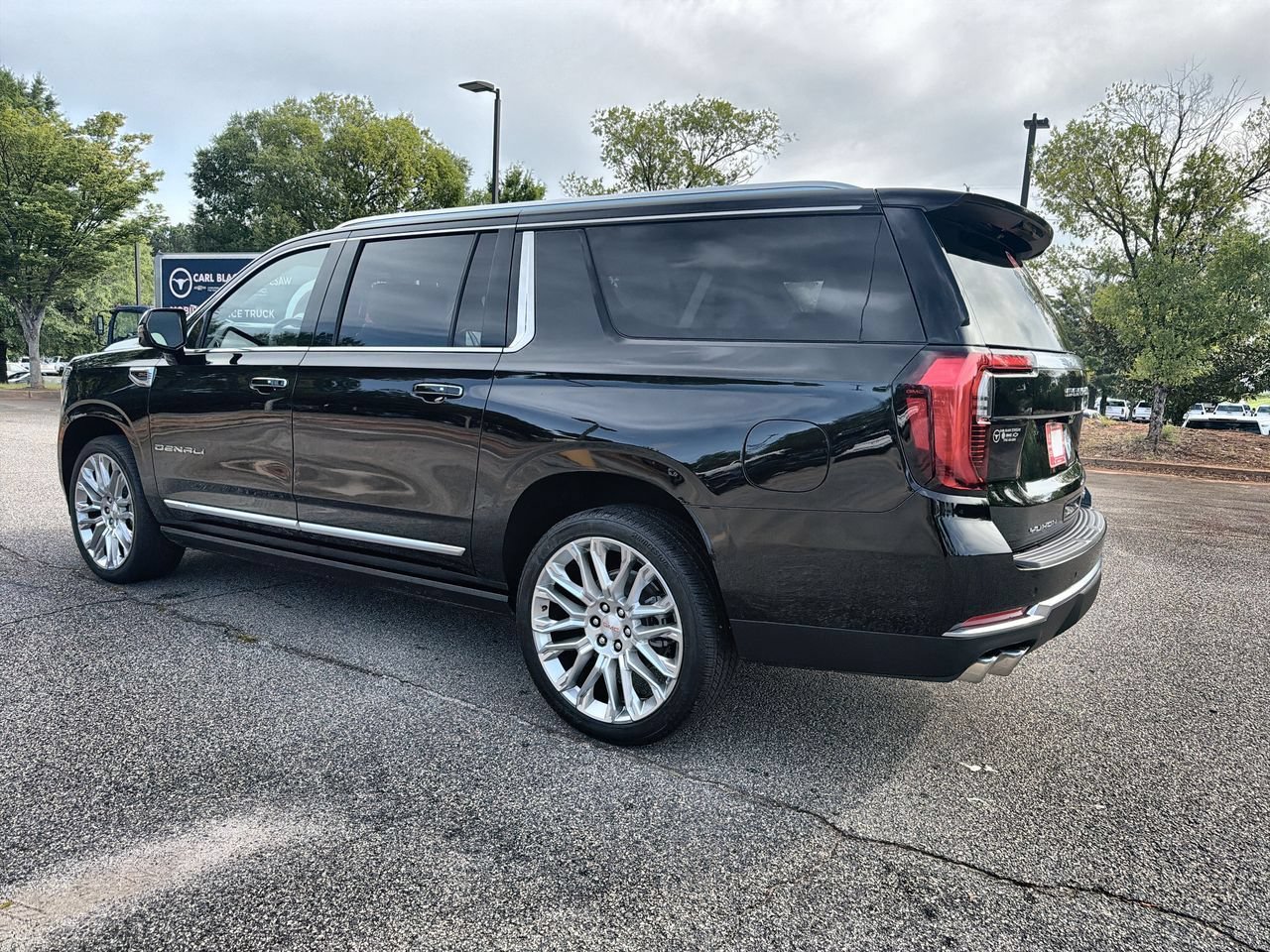 New 2026 Onyx Black GMC Denali image 6