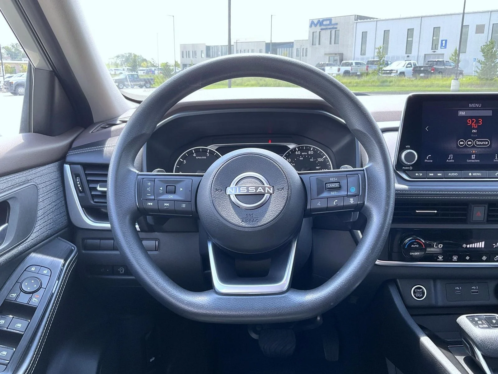 Used 2023 Silver Nissan SV image 11