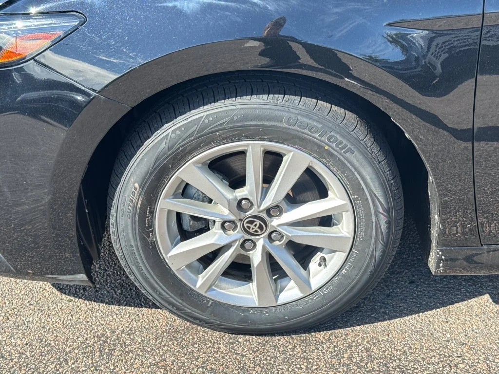 Used 2025 Black Toyota LE image 39