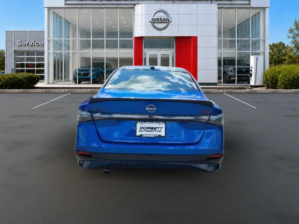 New 2026 Bluestone Pearl/Super Black Nissan SR image 7
