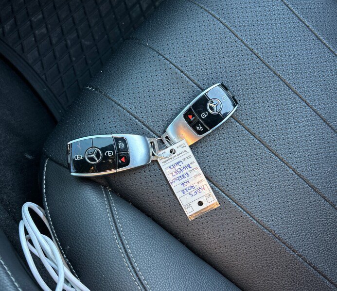 Certified Used 2023 Polar White Mercedes-Benz E 350 image 8