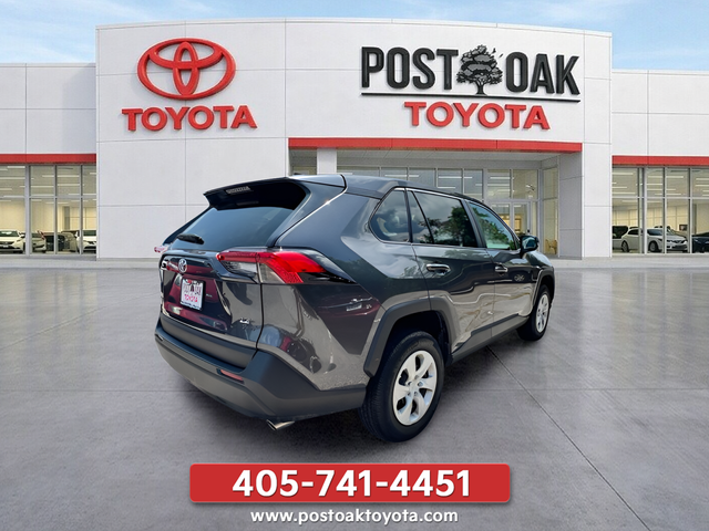 Used 2025 Gray Toyota LE image 8