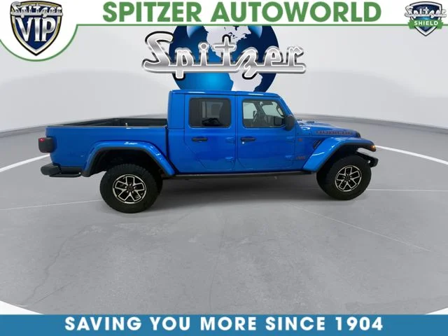 Used 2024 Blue Jeep Rubicon image 10