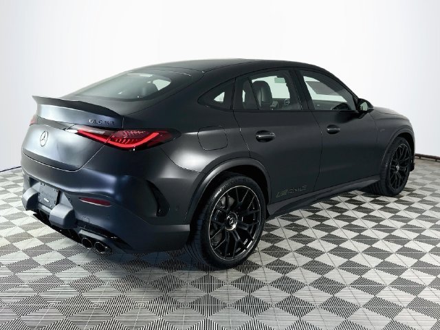 New 2027 MANUFAKTUR exclusive graphite grey magno Mercedes-Benz GLC 53 AMG® image 7
