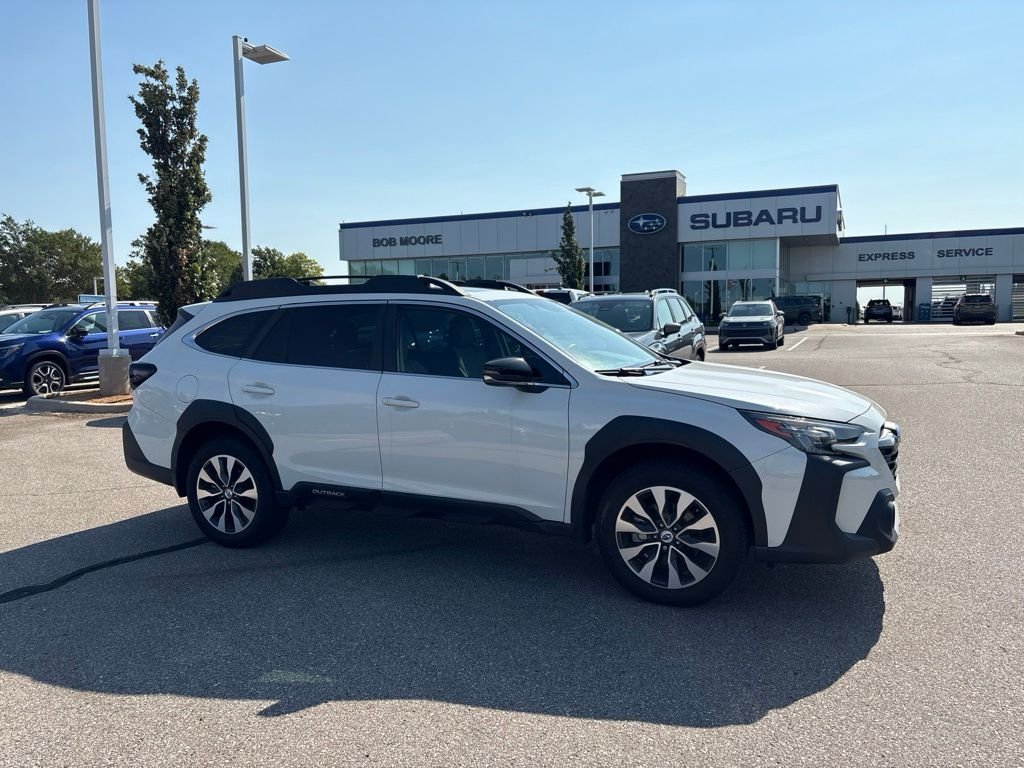 Used 2025 White Subaru Limited XT image 1