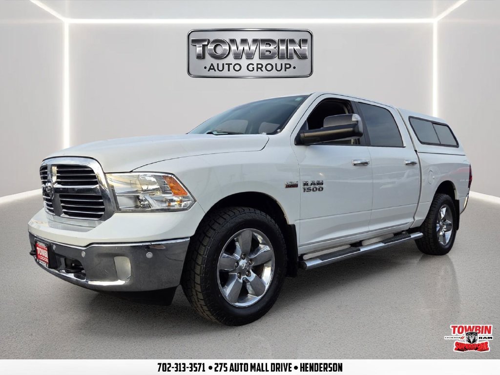 Used 2017 White Ram Big Horn image 1