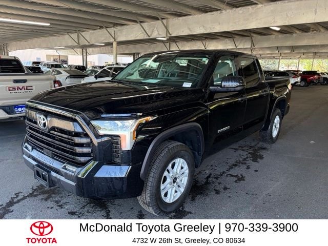 Used 2024 Black Toyota SR5 image 1