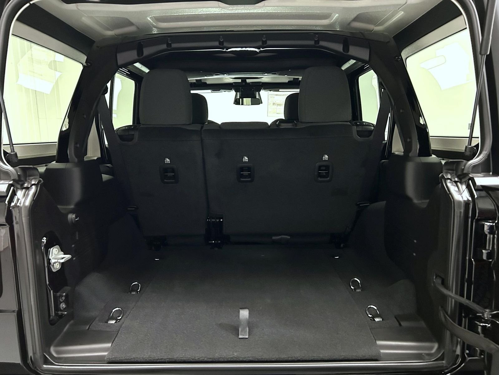 New 2026 Black Clear-Coat Exterior Paint Jeep Sport S image 21