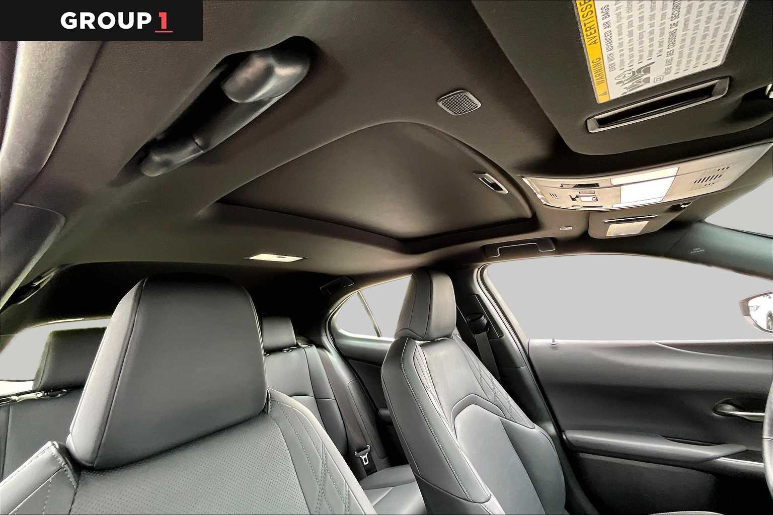 Used 2025 Cloudburst Gray Lexus Premium image 12