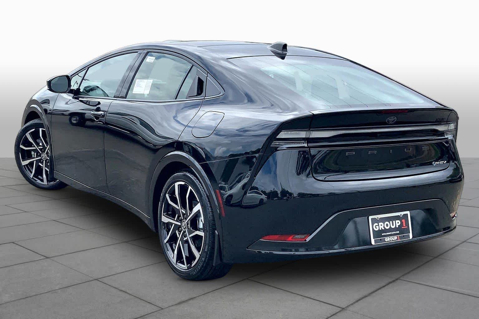 New 2026 Midnight Black Metallic Toyota XSE Premium image 12