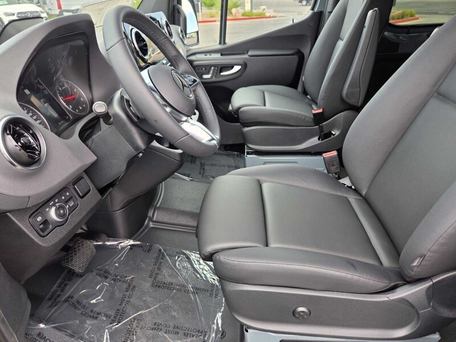 New 2026 Stone Gray Mercedes-Benz DCVA2S image 11