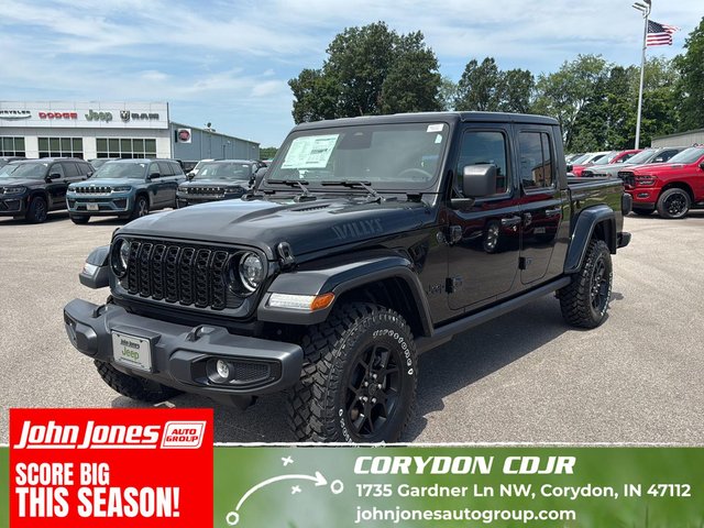 2026 Jeep Gladiator Willys