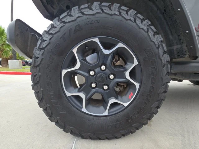 Used 2023 Gray Jeep Rubicon image 20