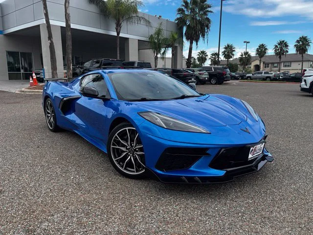 Used 2025 Riptide Blue Metallic Chevrolet 2LT image 1