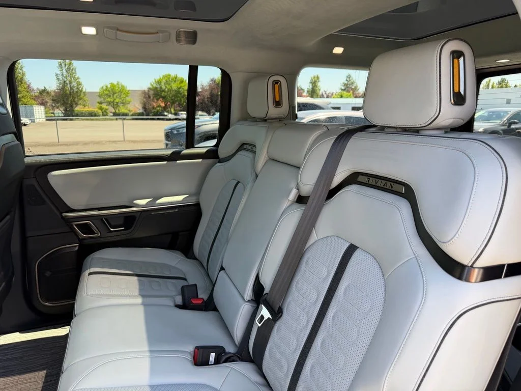 Used 2024 Glacier White Rivian Adventure image 29