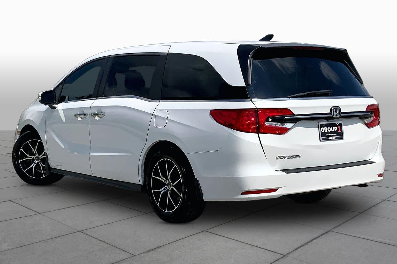 Used 2021 Platinum White Pearl Honda EX-L image 12