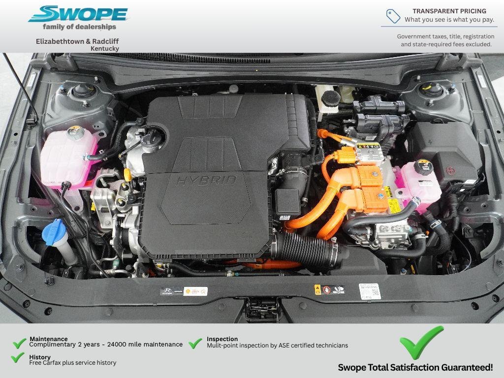 2026 Hyundai Elantra Blue - Photo 25