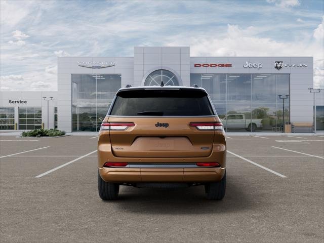 New 2026 Copper Shino Metallic Clear-Coat Exterior Paint Jeep Summit image 33