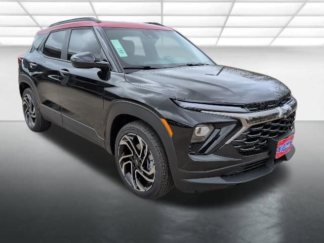 New 2026 Mosaic Black Metallic Chevrolet RS image 1