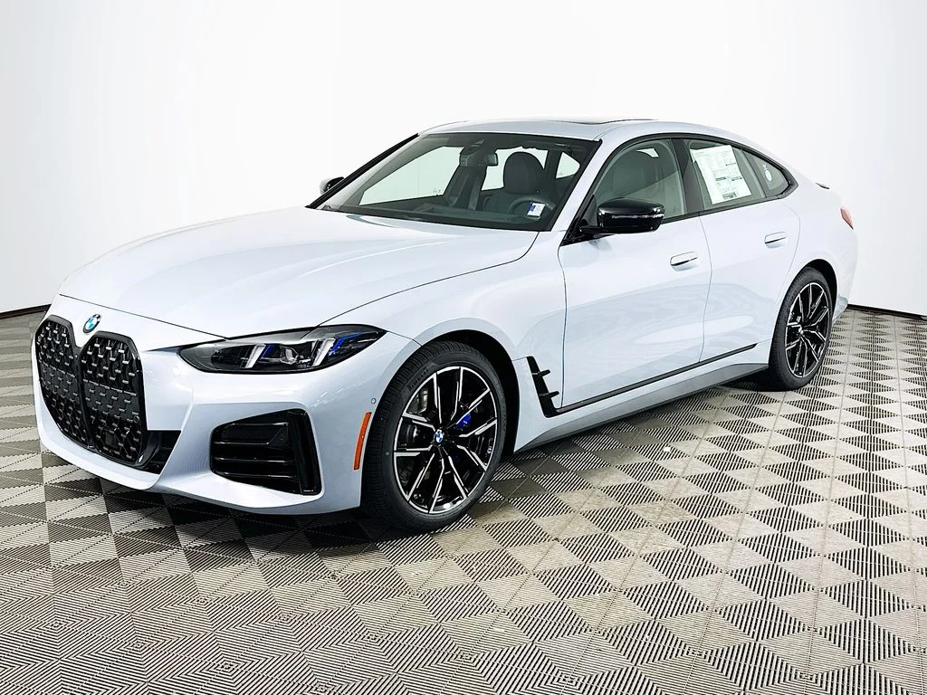 New 2026 Gray Metallic BMW 430i xDrive Gran Coupe image 1
