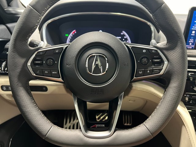 New 2026 Liquid Carbon Metallic Acura w/A-Spec Advance Package image 27