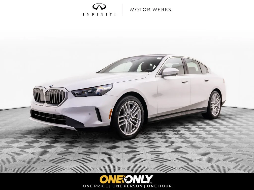 2024 BMW 5 Series 540i xDrive Sedan's photo