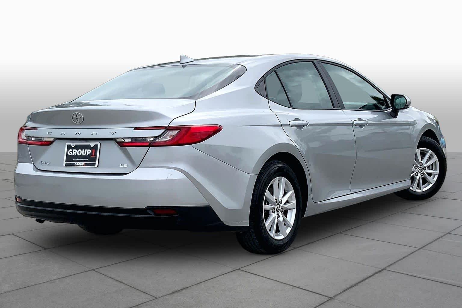 Used 2025 Celestial Silver Metallic Toyota LE image 13