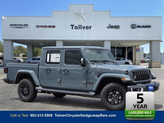 2026 Jeep Gladiator Texas Trail