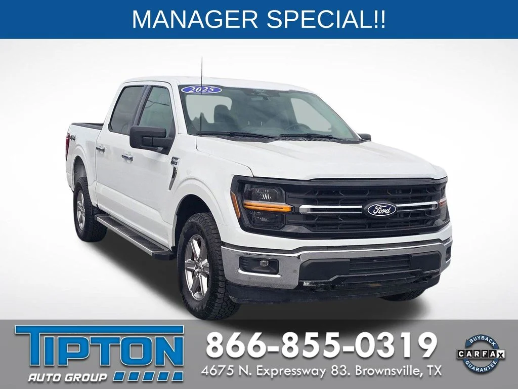 Used 2025 White Ford XLT image 3