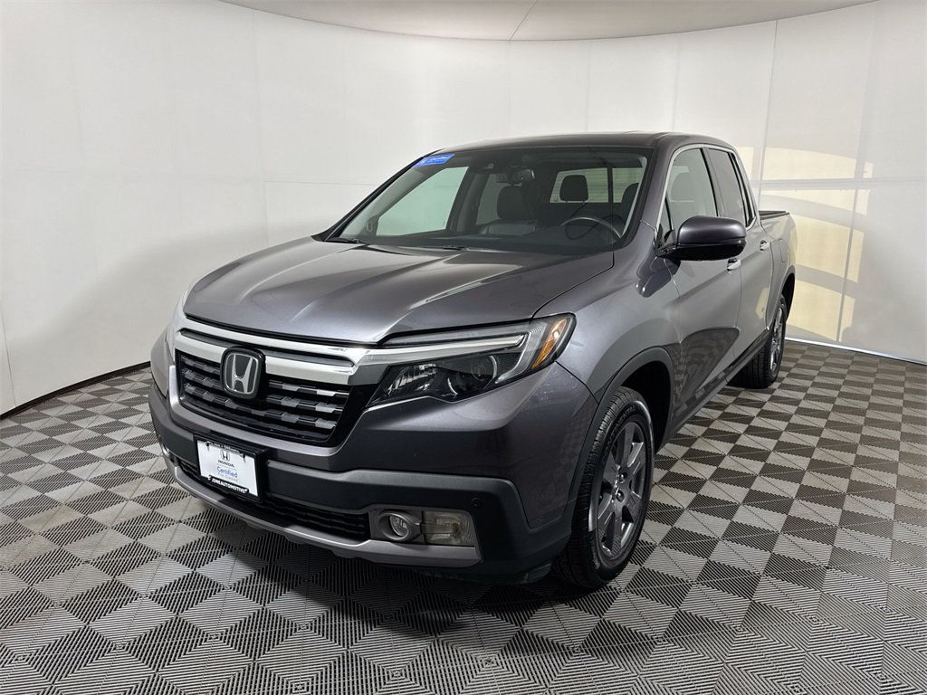 2020 Honda Ridgeline RTL-E