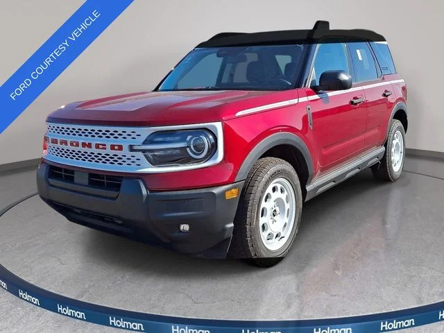 Used 2026 Ruby Red Metallic Tinted Clearcoat Ford Heritage image 1