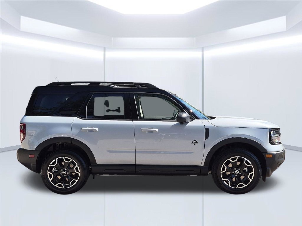 New 2026 Space White Metallic Ford Outer Banks® image 8