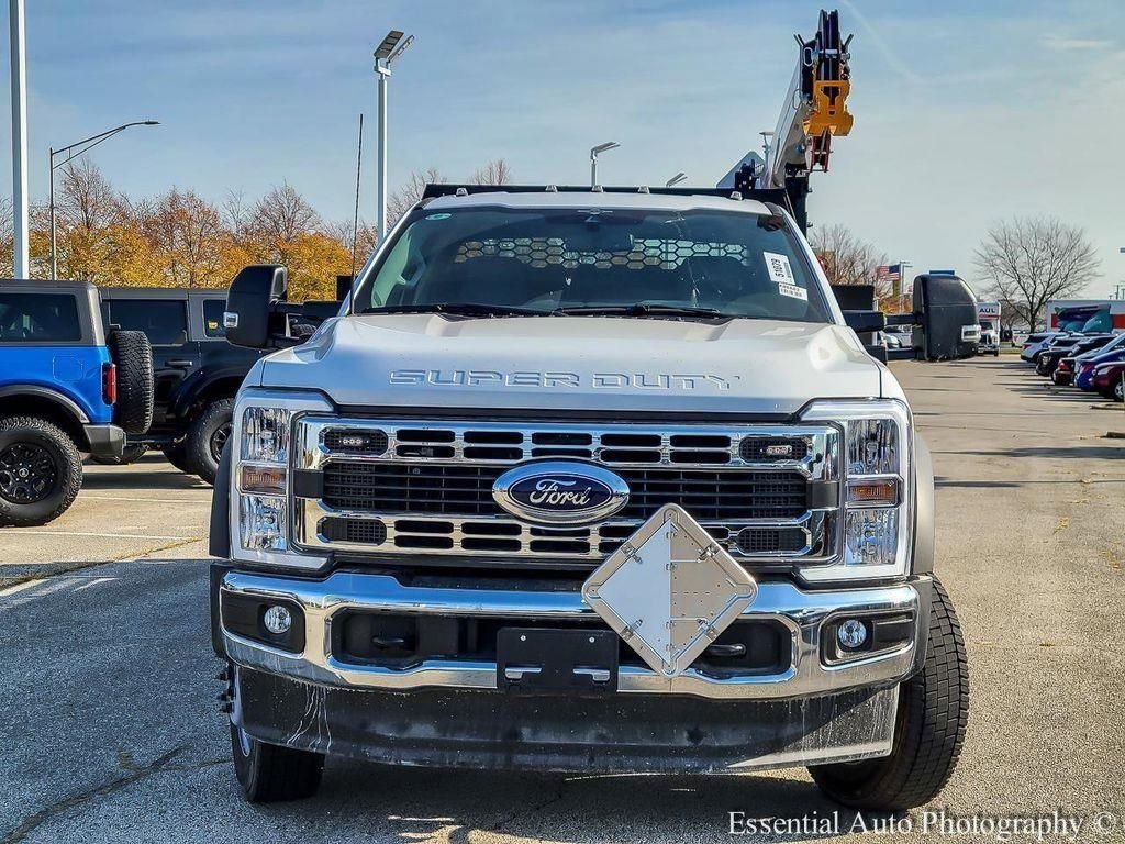 New 2023 White Ford XLT image 8