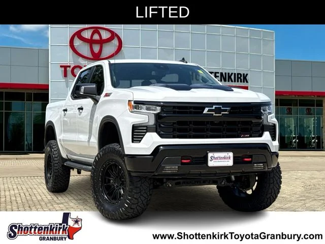 2023 Chevrolet Silverado 1500 LT Trail Boss