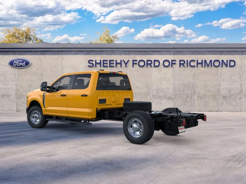 New 2026 Agate Black Metallic Ford F-350® XL image 5