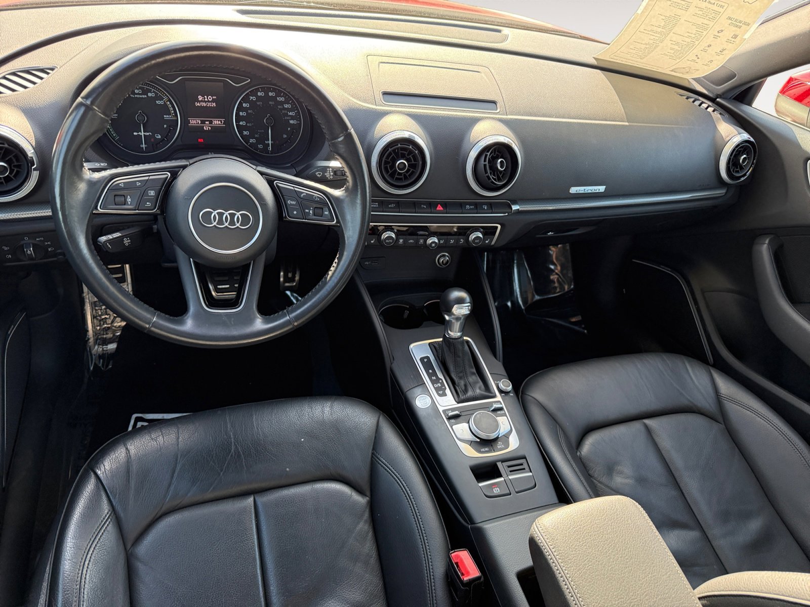 Used 2017 Tango Red Audi  image 15