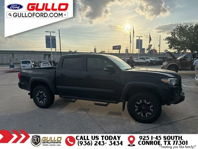 Used 2018 Black Toyota TRD Off-Road image 2