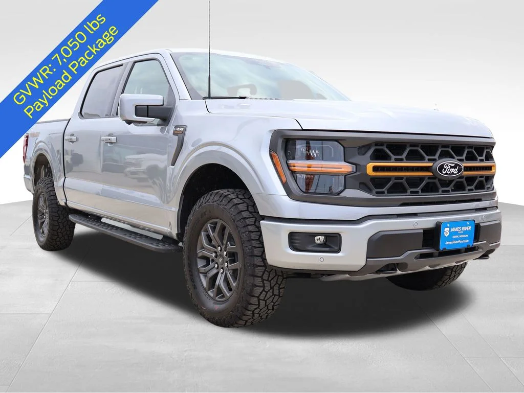 New 2026 Iconic Silver Metallic Ford Tremor® image 7
