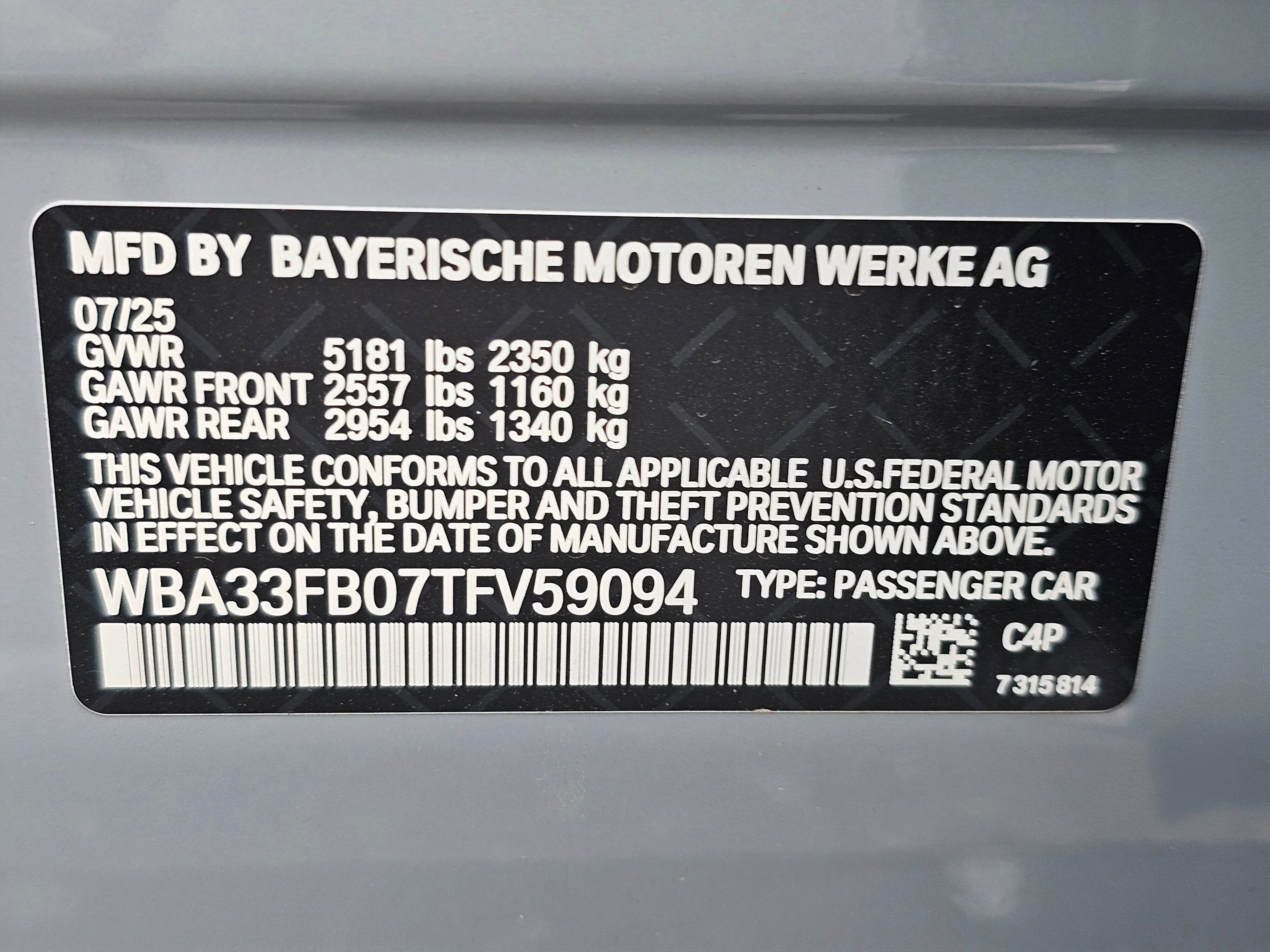 2026 BMW 4 Series 430i - Photo 30
