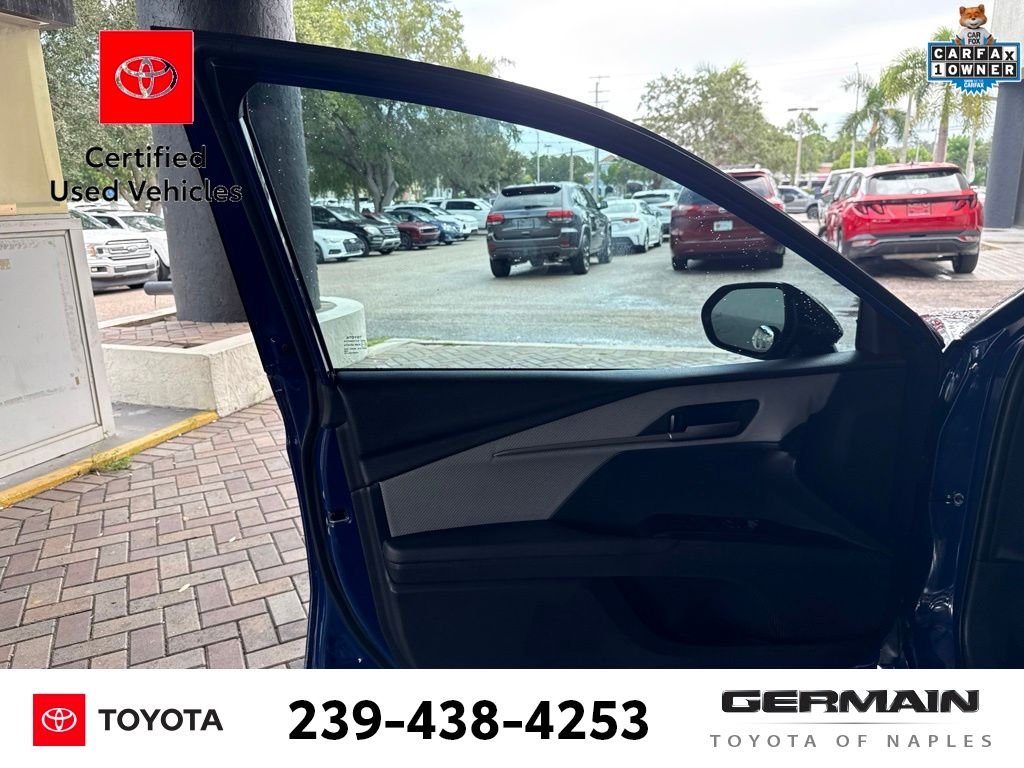 Certified Used 2026 Blue Toyota SE image 39