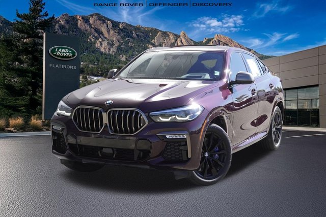 2021 BMW X6 M50i
