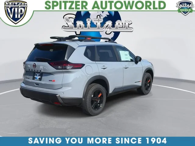 New 2026 Gray Nissan Rock Creek image 9