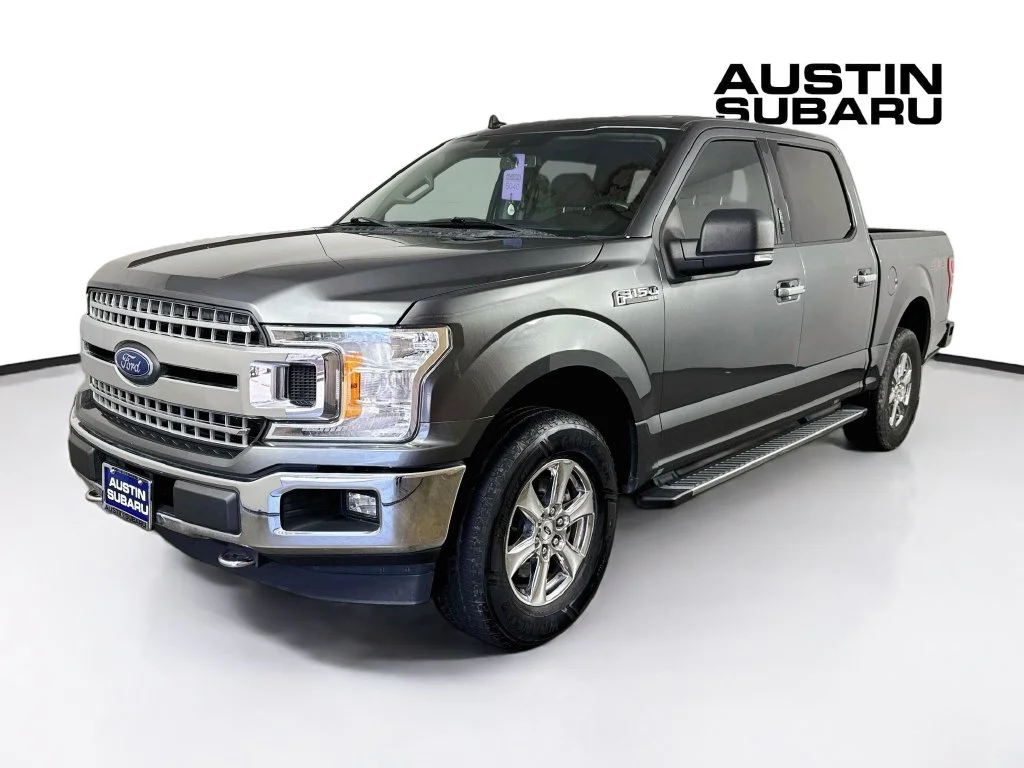 Used 2019 Gray Ford XLT image 3