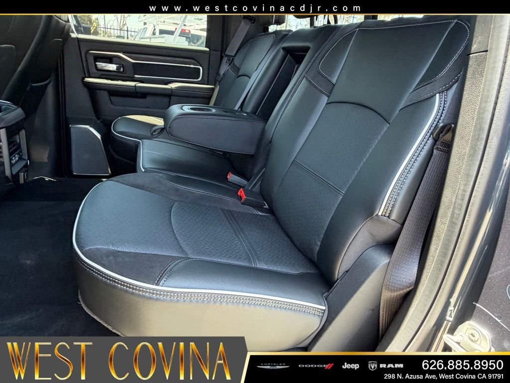New 2026 Forged Blue Metallic Exterior Paint RAM Laramie image 35