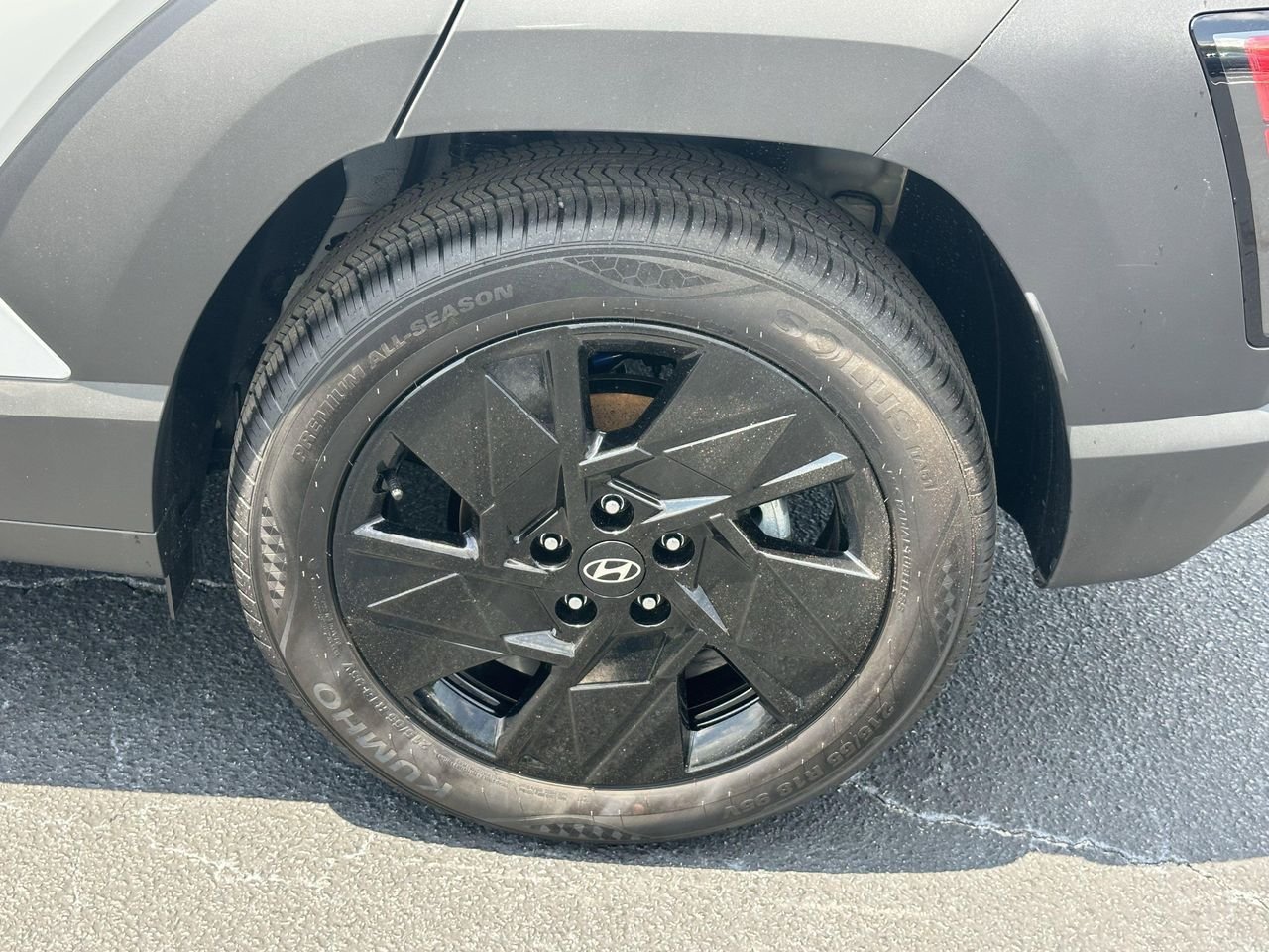 New 2026 Cyber Gray Metallic Hyundai SEL Sport image 17