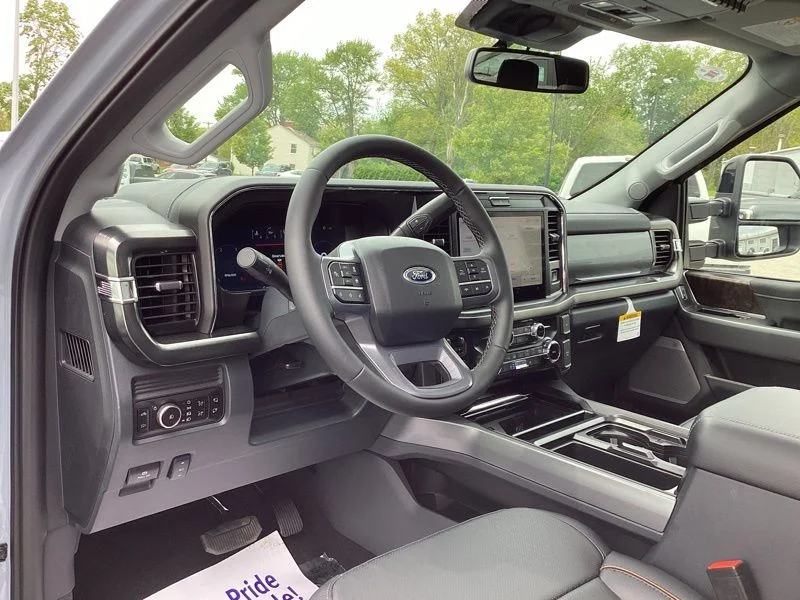 New 2026 Gray Ford Lariat image 18