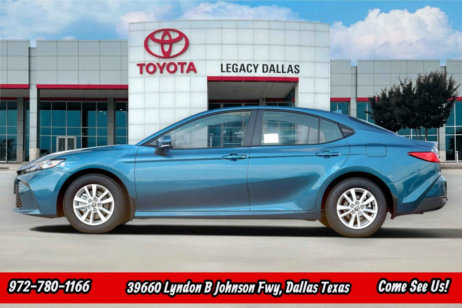 New 2026 Ocean Gem Toyota LE image 6