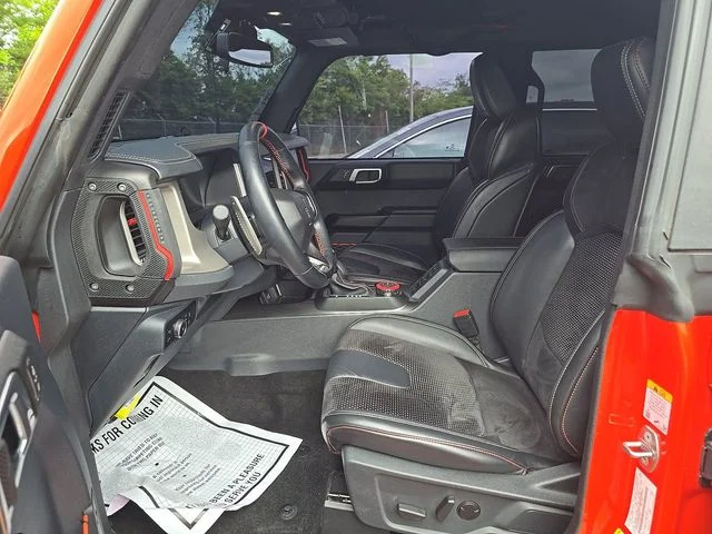 Used 2023 Orange Ford Raptor image 2