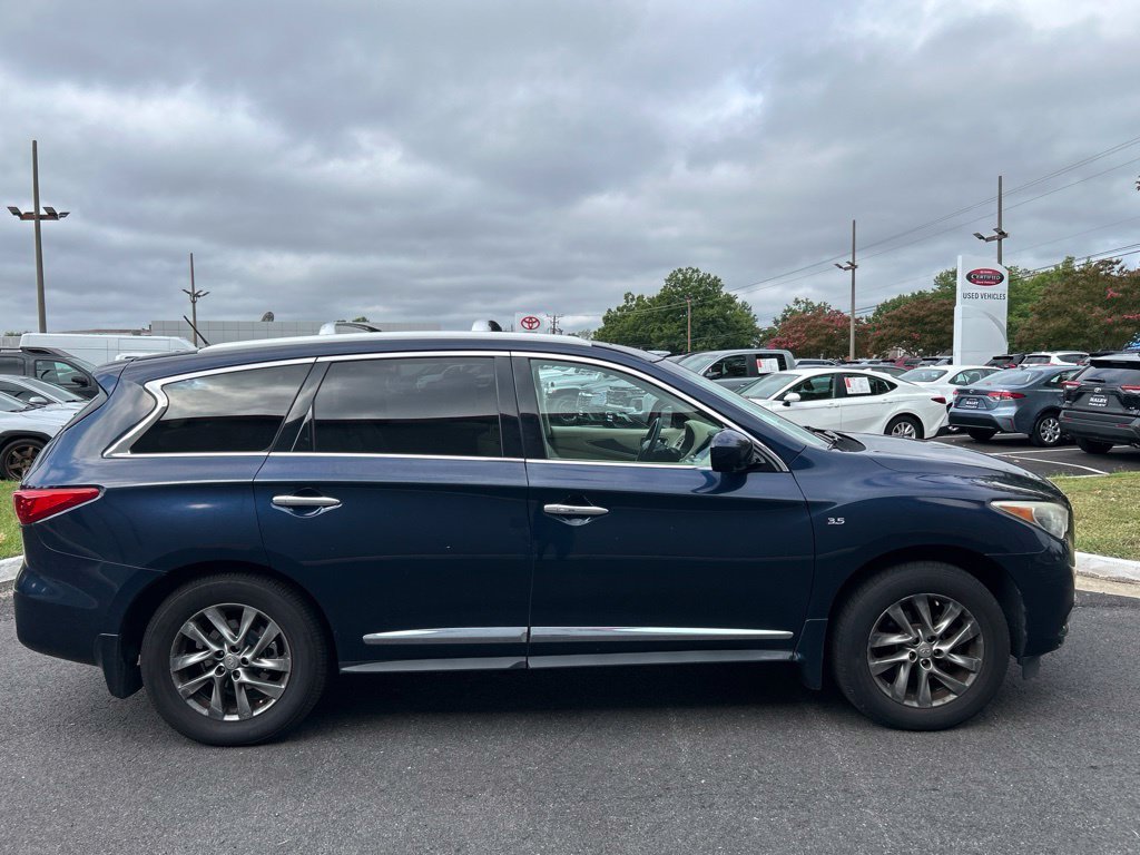 Used 2015 Blue INFINITI Base image 2